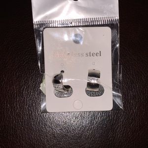 Stainless steel earrings
